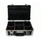 VALIGIA PER TECNICI IN ALLUMINIO BLU GRANDE - MELCHIONI 495036029 product photo