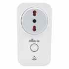 PRESA WIFI - 100-250VAC - 16A - HOM-PLUG+POWER - MELCHIONI 559593015 product photo