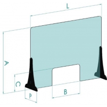 BARRIERA PARAFIATO 100X100 - MOEL 100100 product photo