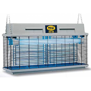 ELETTROINSETTICIDA CRI CRI 2X20W 230V 50HZ IPX4 - MOEL 307E product photo Photo 01 3XL