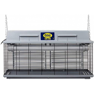 ELETTROINSETTICIDA CRI CRI 2X20W 230V 50HZ IPX4 - MOEL 307E product photo Photo 02 3XL