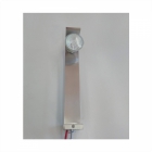 LAMPADA PARETE PICTURA 230V BIGLIA SPECCHIO QUADRI GU10 CROMATA - *METAL SPOT 12106 product photo