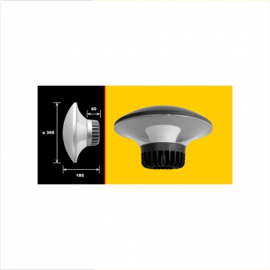 LAMPIONE GLOBO SFERA GIARDINO 200MM FUME' IP44 TES - NIBA ILLUMINAZIONE 6000FU product photo Photo 01 3XL