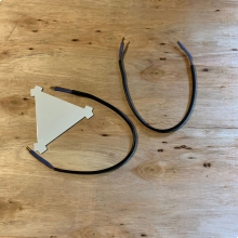 CAVI CON STAFFA PER SISTEMA CLP3 KIT - NUOVA MIZAR 1155/33 product photo