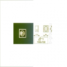 **TEAM1 INC.18X18 G53-75W - NUOVA MIZAR 803128 product photo