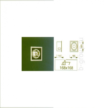 **TEAM1 INC.18X18 G53-75W - NUOVA MIZAR 803128 product photo Photo 01 3XL