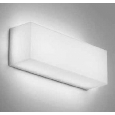 APPLIQUE LED RETTANGOLARE DA ESTERNO IP65 LUCE CALDA - NOBILE ILLUMINAZIONE IC30/K product photo Photo 01 3XL