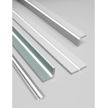 LAMPADA PLAFONIERA L-16 EVO ANGOLARE OPALE 1+1M - NOVALUX 101802/99 product photo