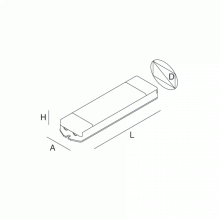 INTERFACCIA DIMMERABILE 12-48V DALI/1-10V/0-10V/PUSH - NOVALUX 105914.99 product photo