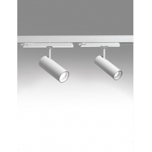 BINARIO 30W 15° - 38°  3000K CRI90 BIANCA DALI' - NOVALUX 106102/01 product photo