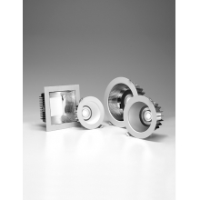 FARETTO NIK 35W 4K 60° CRI90 BIANCO - NOVALUX 107918.01 product photo