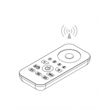 TELECOMANDO RF RGB+BIANCO 4 ZONE LUX CONTROL - NOVALUX 16902/99 product photo