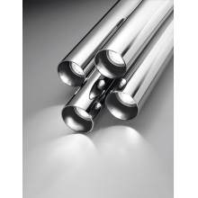 TUBO 500 50W LED 8W GU10 NERO - NOVALUX I711K1050NK product photo