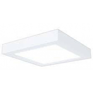 PLAFONIERA RING QUADRATA 17W 3000K 220-240V L=225 - NOVALUX 100808/01 product photo Photo 01 3XL