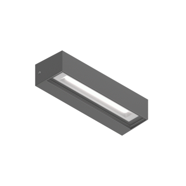 PLAFONIERA TILE PARETE LED 2X8W 3K IP65 GRIGIO ANTRACITE - NOVALUX 101402/94 product photo Photo 01 3XL