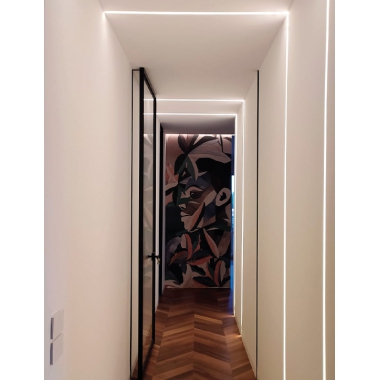 LAMPADA PLAFONIERA L-09: LINEARE OPALE 2M - NOVALUX 101898.99 product photo Photo 01 3XL