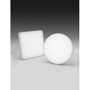 PLAFONIERA LUNA TONDA LED 19W 4000K D=280 BIANCA - NOVALUX 104302/01 product photo Photo 01 3XL