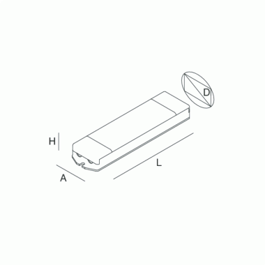 INTERFACCIA DIMMERABILE 12-48V DALI/1-10V/0-10V/PUSH - NOVALUX 105914.99 product photo Photo 01 3XL