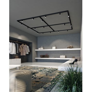 BINARIO 3 METRI NERO 3P+DALI ALL-TRACK - NOVALUX 106703.02 product photo Photo 01 3XL