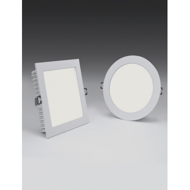 DOWNLIGHT TONDO PER INSTALLAZIONE AD INCASSO IN CONTROSOFFITTO SLIM TND 9W 3K CRI90 220-240V D=125 - NOVALUX 11820/01 product photo Photo 01 3XL