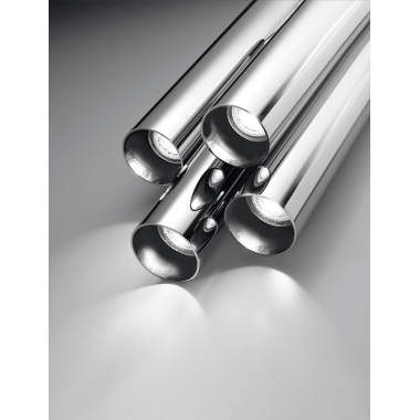 TUBO 500 50W LED 8W GU10 NERO - NOVALUX I711K1050NK product photo Photo 01 3XL