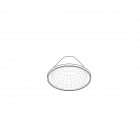 LENTE 55 OPZIONALE VERSIONE 20W - NOVALUX 106113/00 product photo