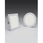 DOWNLIGHT TONDO PER INSTALLAZIONE AD INCASSO IN CONTROSOFFITTO SLIM TND 9W 4K CRI90 220-240V D=125 - NOVALUX 11819/01 product photo