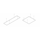 KIT PER INSTALLAZIONE A SOSPENSIONE 600/1200 CAVI 4X3MT THE PANEL 2 - NOVALUX 16223/99 product photo