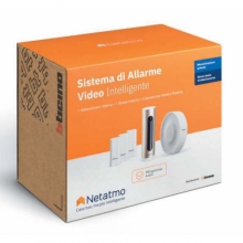 SISTEMA ALLARME VIDEO INTELLIGENTE - NETATMO NBU-ICSS-PRO product photo