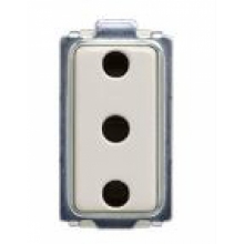 PRESA DI CORRENTE 16A TIPO SERIE MAGIC 5129 - FEB ELETTRICA 2042 product photo