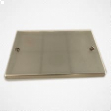 PLACCA CIECA 503 PER SUPPORTO MAGIC CON VITI BRONZO - FEB ELETTRICA 2510 product photo