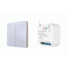 KIT WIFI TAPPARELLE E RICEVENTE GOOGLE HOME ALEXA - FEB ELETTRICA 9304 product photo