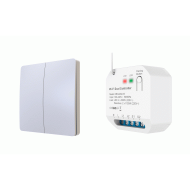 KIT WIFI TAPPARELLE E RICEVENTE GOOGLE HOME ALEXA - FEB ELETTRICA 9304 product photo Photo 01 3XL