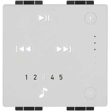 COMANDO CAPACITIVO LL BIANCO P20 POE - BTICINO NUVO NV-P20-LLN product photo Photo 01 3XL