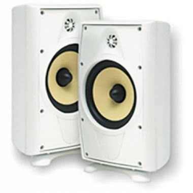 COPPIA DIFFUSORI DA ESTERNO OUTDOOR SPEAK WHITE  6,5'' 50W 8 AP1 - BTICINO NUVO NV/AP16OW product photo Photo 01 3XL