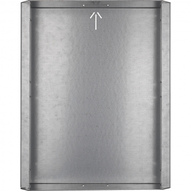 COPPIA SCATOLE PER DIFFUSORE 6,5 INCASSO - BTICINO NUVO NV/BOXIW6 product photo Photo 01 3XL