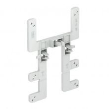 Supporto per scatole di derivaz. con aggancio per GRM 139x104mm, PC, grigio chiaro - OBO BETTERMANN BETSGR product photo