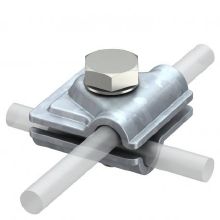 Morsetto universale Vario 8-10mm, St, FT - OBO BETTERMANN 5311500 product photo