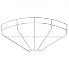 Curva 90° passerella grigliata 55x200 Acciaio zincato galvanicamente - OBO BETTERMANN 6001939 product photo