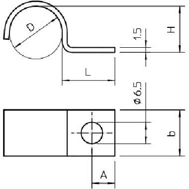 1015/10 GAFFETTA PER CAVI D.10MM - OBO BETTERMANN 1009079 - OBO BETTERMANN 1009079 product photo Photo 02 3XL