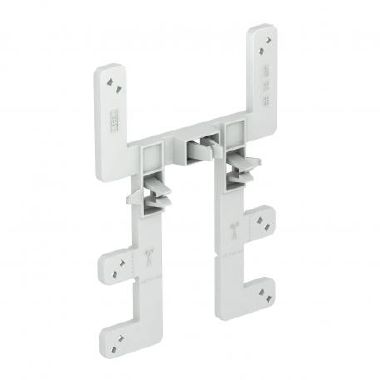 Supporto per scatole di derivaz. con aggancio per GRM 139x104mm, PC, grigio chiaro - OBO BETTERMANN BETSGR product photo Photo 01 3XL