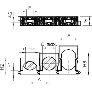 2037 6-13 LGR MORSETTO ACCOPP CON COPERCHIO - OBO BETTERMANN 2250136 - OBO BETTERMANN 2250136 product photo Photo 02 3XL