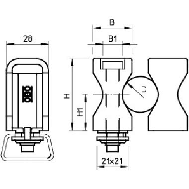 2055 24-72 LGR MORSETTO SCORREVOLE - OBO BETTERMANN 2255022 - OBO BETTERMANN 2255022 product photo Photo 02 3XL