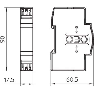FLD 5 LIMITATORE PER LINEA DATI - OBO BETTERMANN 5098600 - OBO BETTERMANN 5098600 product photo Photo 02 3XL