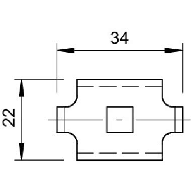 GKS 34 VA4301 DISPOSITIVO DI FISSAGGIO - OBO BETTERMANN 6016839 - OBO BETTERMANN 6016839 product photo Photo 02 3XL