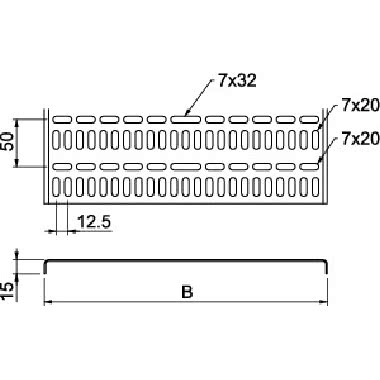 MKR 15 100 FT PASSERELLA IMPIANTI NAVALI - OBO BETTERMANN 6045103 - OBO BETTERMANN 6045103 product photo Photo 02 3XL