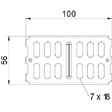 RLVK 60 FS GIUNTO LONGITUDINALE - OBO BETTERMANN 6067093 - OBO BETTERMANN 6067093 product photo Photo 02 3XL