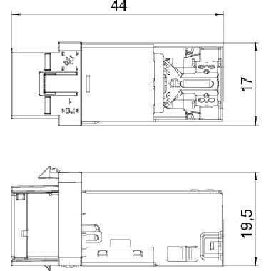ASM-C6A G CONNETTORE CAT.6A SCHERMATO - OBO BETTERMANN 6117346 - OBO BETTERMANN 6117346 product photo Photo 02 3XL