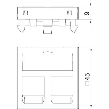 TELAIO - OBO BETTERMANN 6119214 - OBO BETTERMANN 6119214 product photo Photo 02 3XL