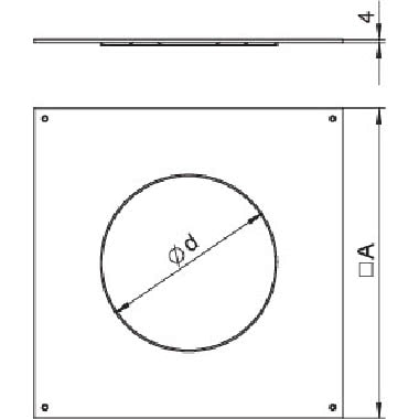 ADATTATORE PER UZD 25 PER SERV - OBO BETTERMANN 7400471 - OBO BETTERMANN 7400471 product photo Photo 02 3XL